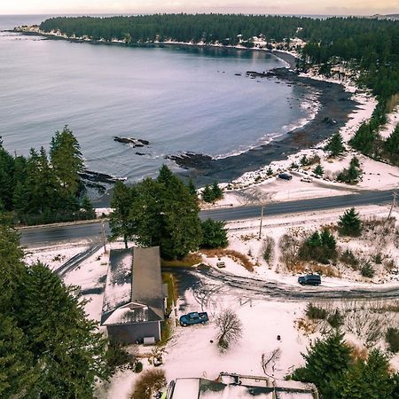 The Rogue Wave-Beach Access, Ocean Views, Private Kodiak Exterior foto